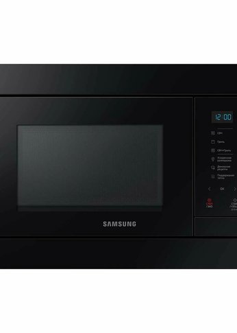 Микроволновая печь Samsung MG23A7118AK/BW BLACK (встраиваемая)