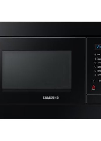 Микроволновая печь Samsung MS23A7118AK/BW 23л 800Вт черный (встраиваемая)
