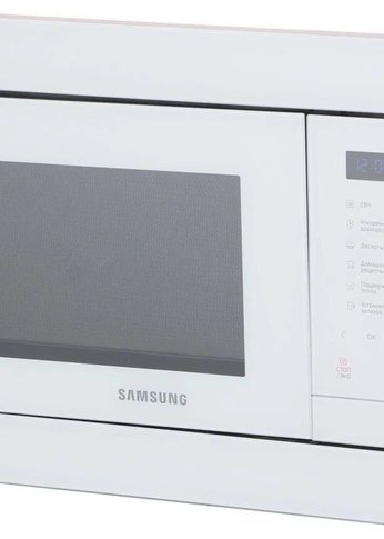 Микроволновая печь Samsung MS23A7118AW/BW WHITE (встраиваемая)