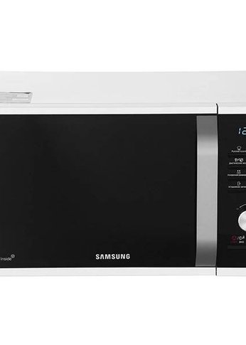 Микроволновая печь Samsung MS23F301TQW/BW 23л 800Вт белый/черный