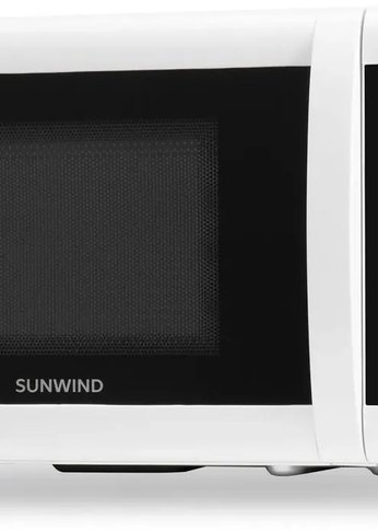 Микроволновая печь SunWind SUN-MW005 20л 700Вт белый/черный