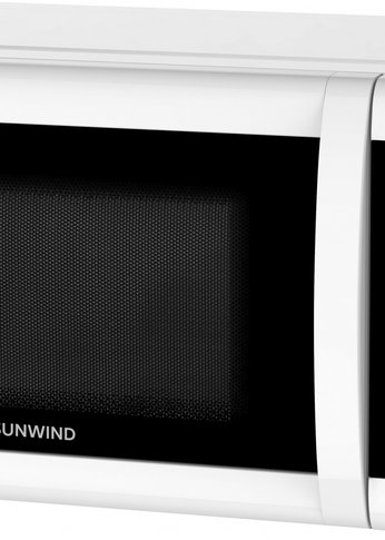 Микроволновая печь SunWind SUN-MW005 20л 700Вт белый/черный