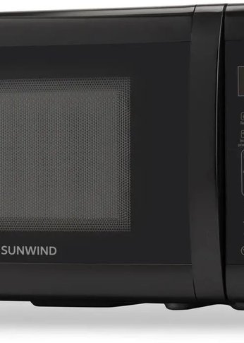 Микроволновая печь SunWind SUN-MW007 20л 700Вт черный