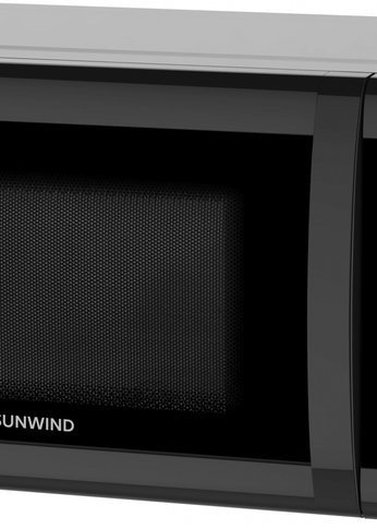 Микроволновая печь SunWind SUN-MW007 20л 700Вт черный