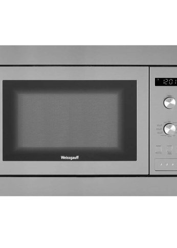Микроволновая печь Weissgauff HMT-255 25л 900Вт серебристый (встраиваемая)