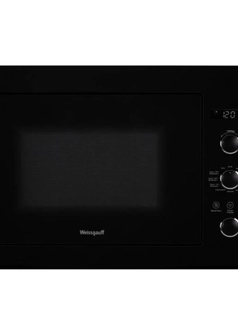 Микроволновая печь Weissgauff HMT-256 25л 900Вт черный (встраиваемая)