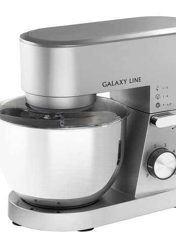 Миксер Galaxy LINE GL2237, серебро