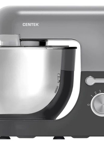 Миксер планетарный Centek CT-1151 DIJON  светл/серый