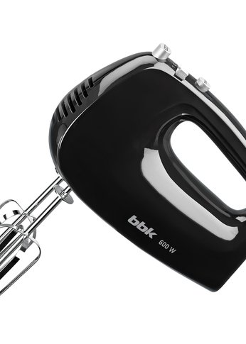 Миксер ручной BBK KHM0302 600Вт черный