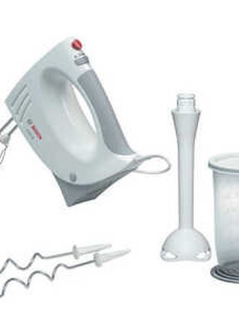 Миксер ручной Bosch MFQ3540 450Вт белый