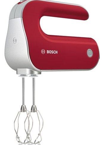 Миксер ручной Bosch MFQ40303 500Вт красный