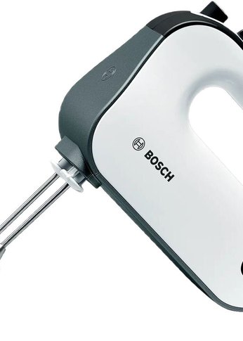 Миксер ручной Bosch MFQ49700 850Вт белый