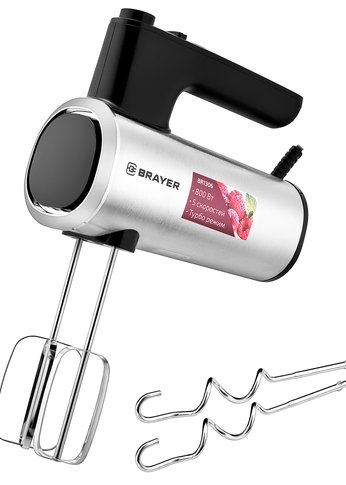 Миксер ручной Brayer BR1306