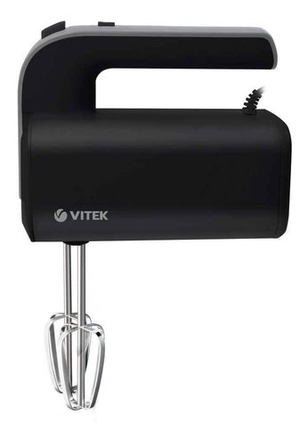 Миксер ручной Vitek VT-1496 400Вт черный