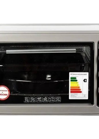 Мини-печь Akel AF 730 серебристый 36л 1300Вт