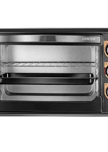 Мини-печь Centek CT-1530-36 черный PROMO 36л 1600Вт