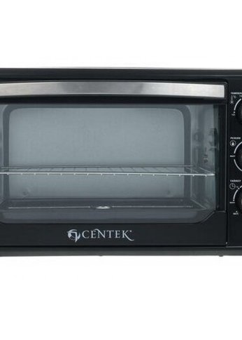 Мини-печь Centek CT-1530-36 GRILL черный 36л 1600Вт