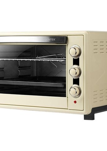 Мини-печь Centek CT-1533-62 CONVECTION бежевый 62л 2200Вт