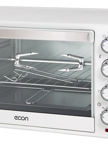 Мини-печь Econ ECO-G3801MO белый 38л 1800Вт