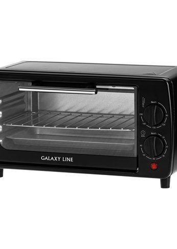 Мини-печь Galaxy LINE GL2625 8л. 1000Вт черный