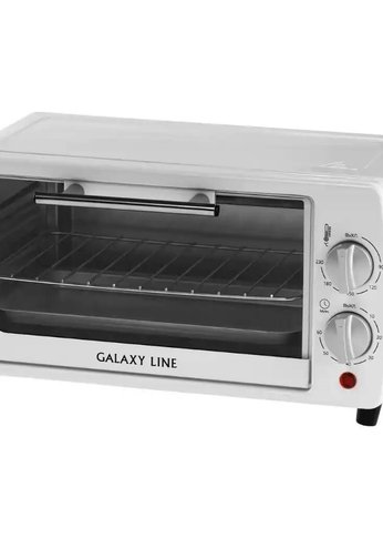 Мини-печь Galaxy LINE GL2625 белый 8л 1000Вт