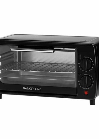 Мини-печь Galaxy LINE GL2626 черный 10л 1000Вт