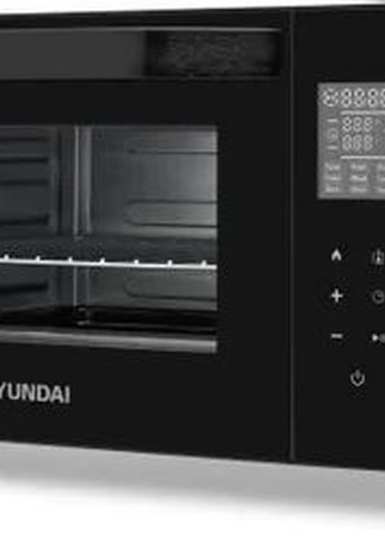 Мини-печь Hyundai MIO-HY088 23л. 1500Вт черный