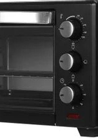 Мини-печь Hyundai MIO-HY090 20л. 1380Вт черный