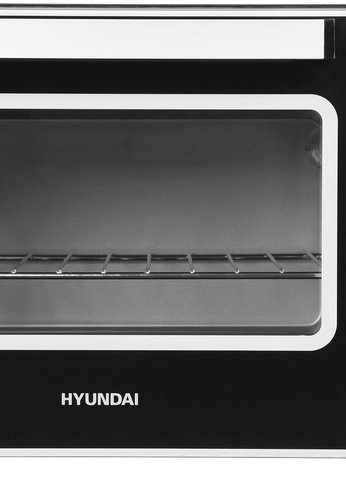 Мини-печь Hyundai MIO-HY093 28л. 1600Вт черный