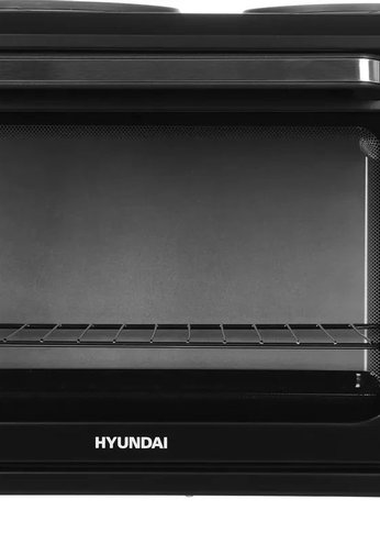 Мини-печь Hyundai MIO-HY098 42л. 1600Вт черный