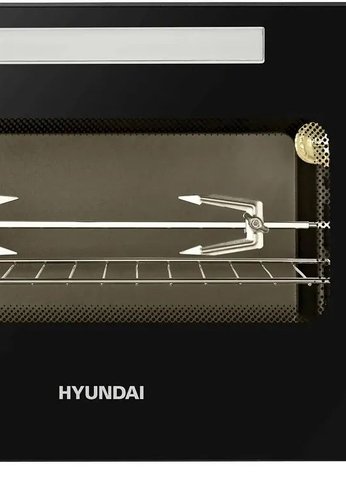 Мини-печь Hyundai MIO-HY100 38л. 1800Вт черный