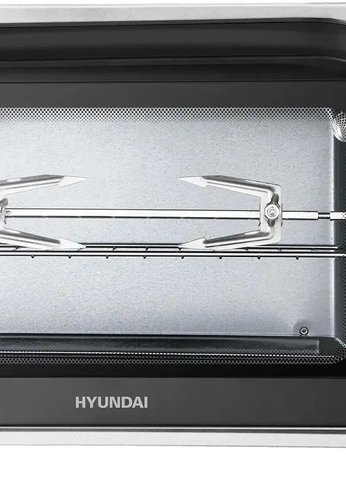 Мини-печь Hyundai MIO-HY104 35л. 1600Вт черный