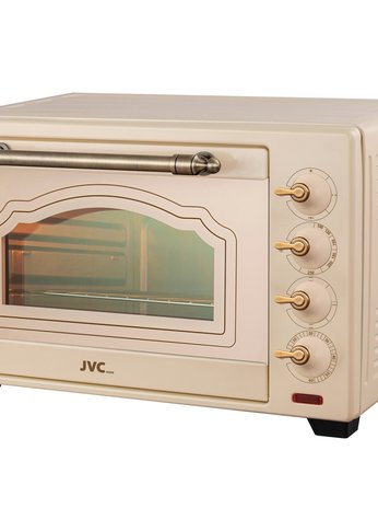 Мини-печь JVC JH-MO425 42л 1600Вт бежевый ретро