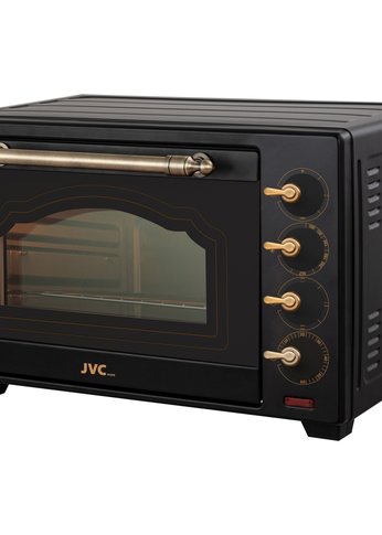 Мини-печь JVC JH-MO425 42л 1600Вт черный ретро