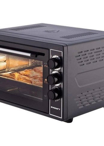 Мини-печь Kraft KF-MO 3200 BL черный 32л 1500Вт