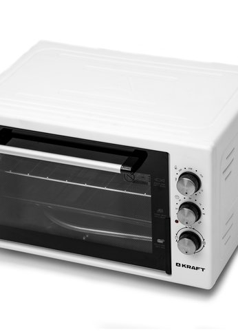 Мини-печь Kraft KF-MO 3200 W белый 32л 3200Вт