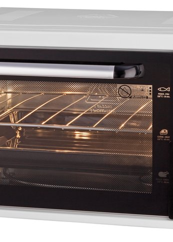 Мини-печь Kraft KF-MO 3800 W белый 38л 1500Вт