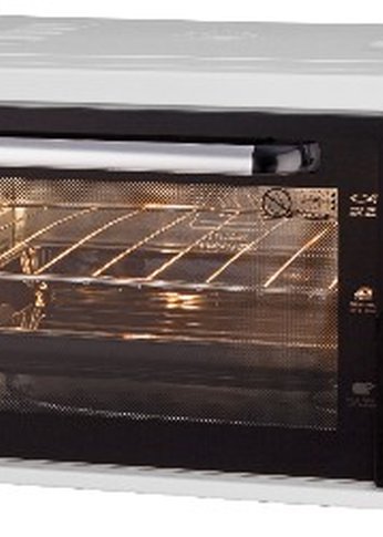 Мини-печь Kraft KF-MO 3801 W белый 38л 1500Вт