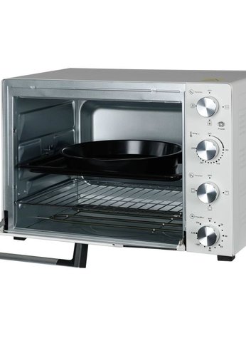 Мини-печь Kraft KFC-MO 6010 HRKW 60л 2300Вт белый