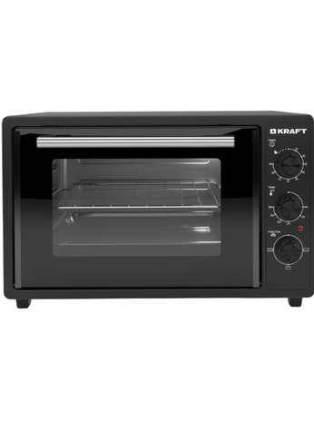 Мини-печь Kraft KN-MO 3900 FBL 39л 1400Вт черный
