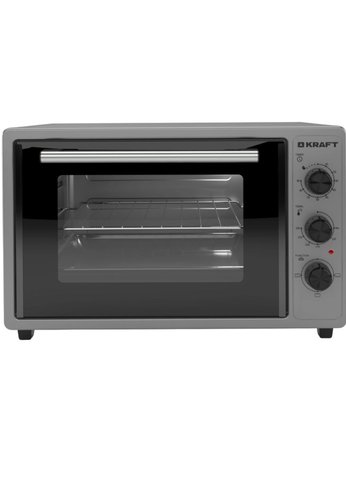 Мини-печь Kraft KN-MO 3900 FGR 39л 1400Вт серый
