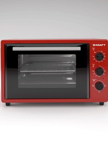 Мини-печь Kraft KN-MO 3900 FR 39л 1400Вт красный