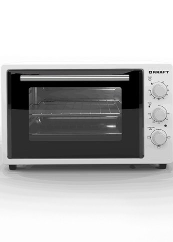 Мини-печь Kraft KN-MO 3900 FW 39л 1400Вт белый