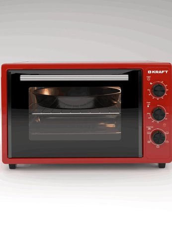Мини-печь Kraft KN-MO 3902 FKR 39л 1400Вт красный
