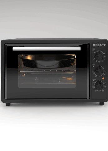 Мини-печь Kraft KN-MO 3904 FRKBL 39л 1400Вт черный