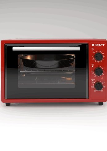 Мини-печь Kraft KN-MO 3904 FRKR 39л 1400Вт красный