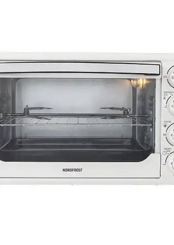 Мини-печь NordFrost RC 350 W белый 35л 1600Вт