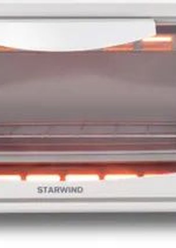 Мини-печь Starwind SMO2041 6л. 650Вт белый