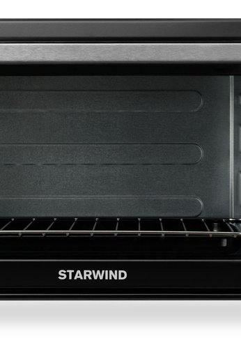 Мини-печь Starwind SMO2043 18л. 1200Вт черный