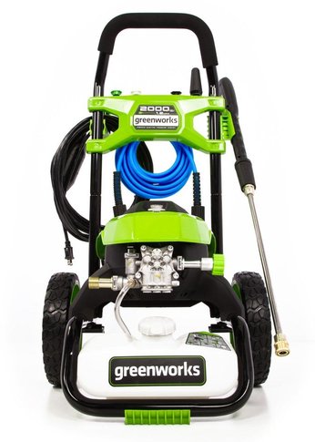 Минимойка GreenWorks GHP2000 140 bar (5105507)